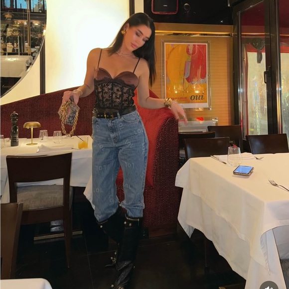 NWT ZARA SEQUIN LACE CORSET TOP size M AMD L 
🚨firm price - Picture 10 of 16